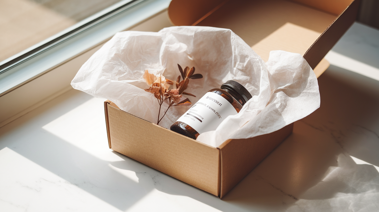 Опакована пратка за доставка